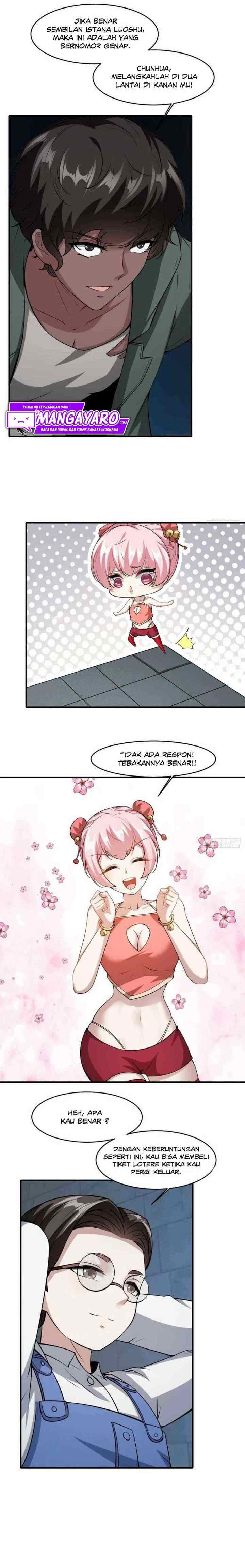 I Really Don't Want to Be the First chapter 36 halaman 10