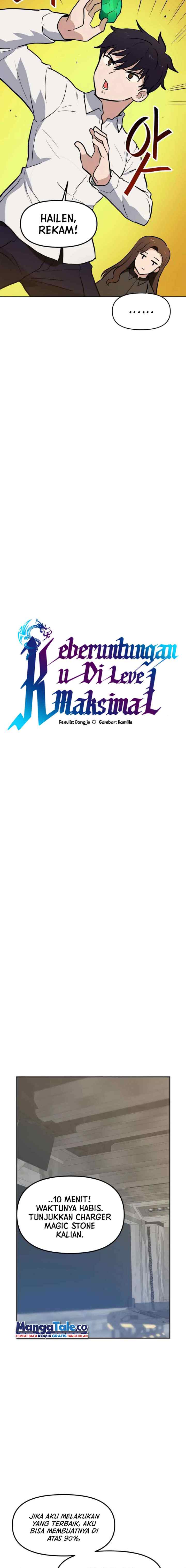 I Have Max Level Luck chapter 50 halaman 7