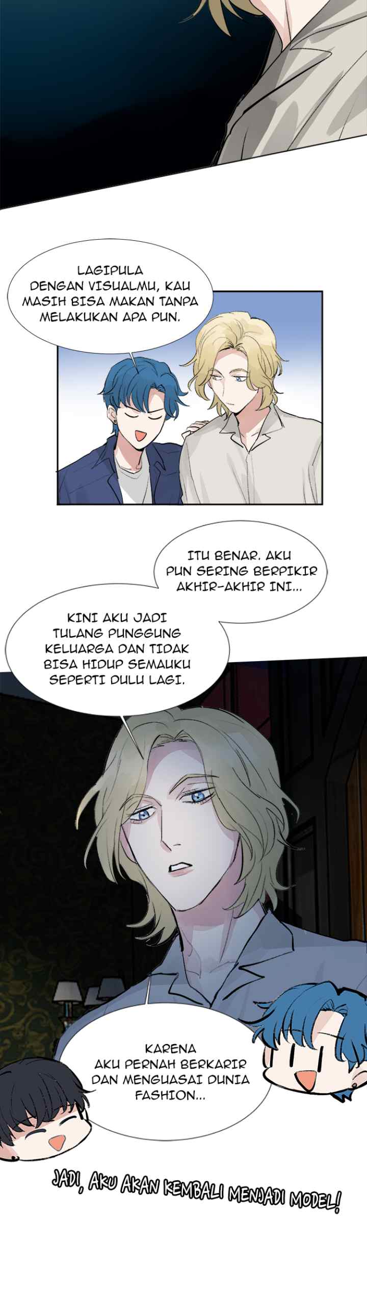Godly Idol chapter 107 halaman 14
