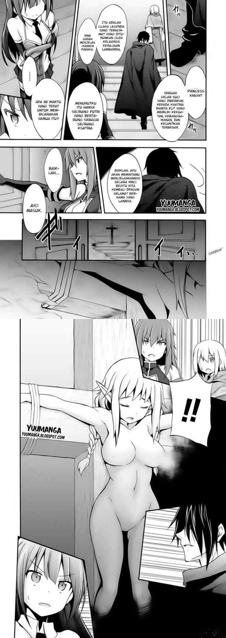 Himekishi ga Classmate! The Comic chapter 3 halaman 4