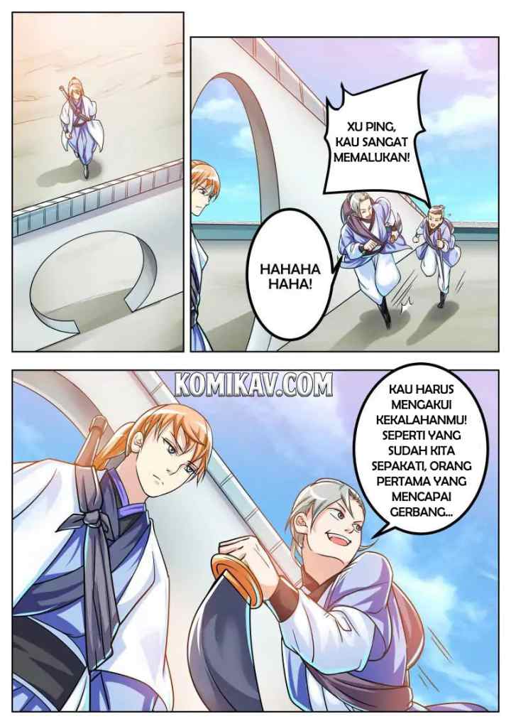 The Top Clan Leader In History chapter 48 halaman 16