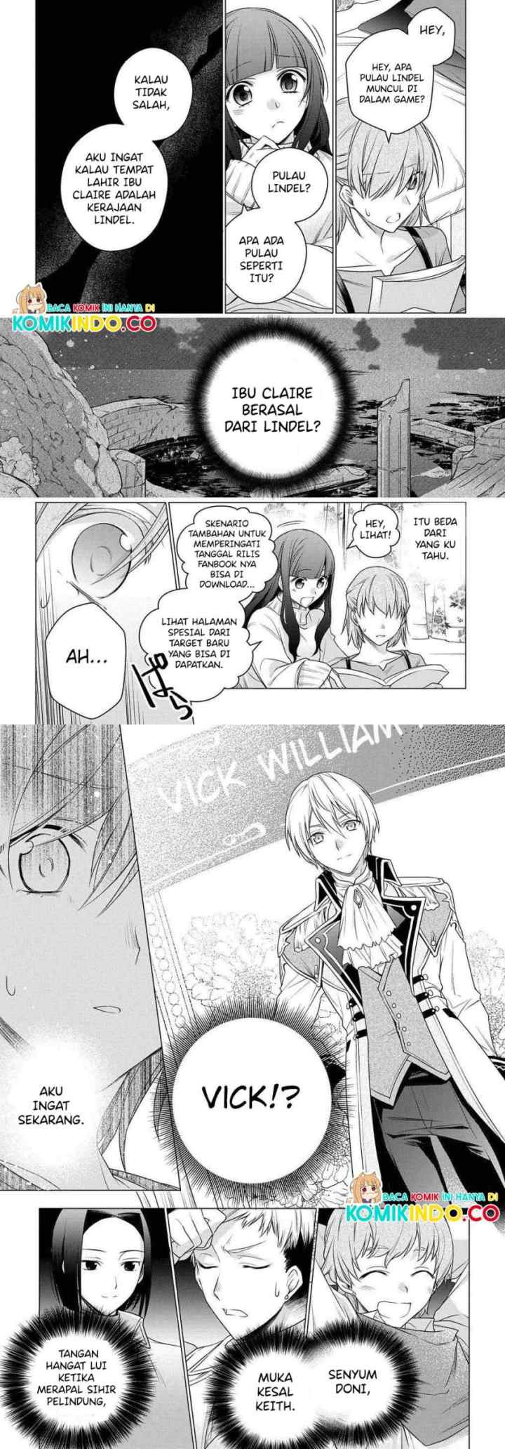 Moto, Ochikobore Koushaku Reijou desu. THE COMIC chapter 3 halaman 10