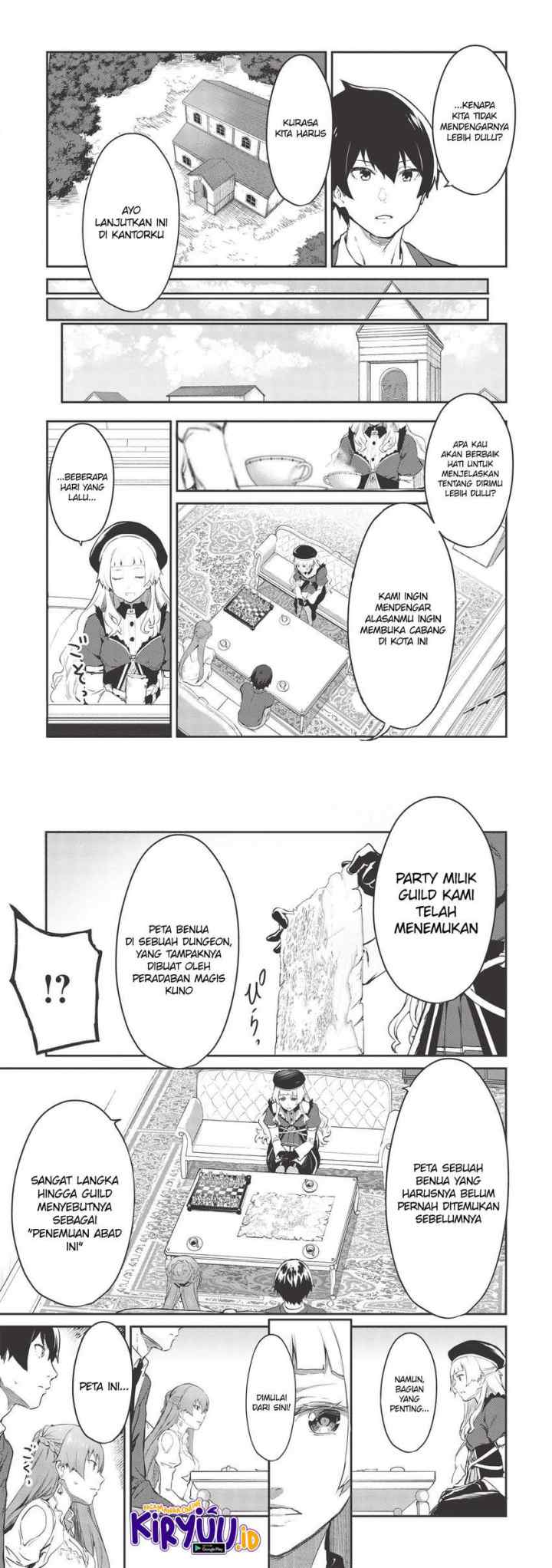 Itsudemo Jitaku ni Kaereru Ore wa, Isekai de Gyoushoujin o Hajimemashita chapter 17 halaman 4