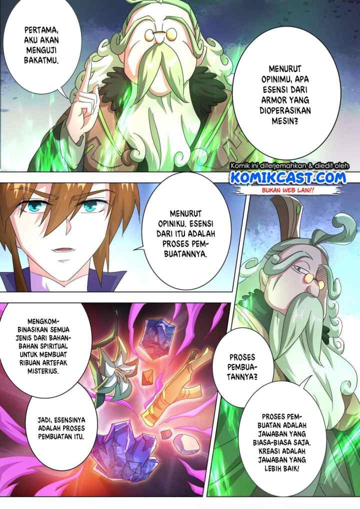 Spirit Sword Sovereign chapter 249 halaman 4