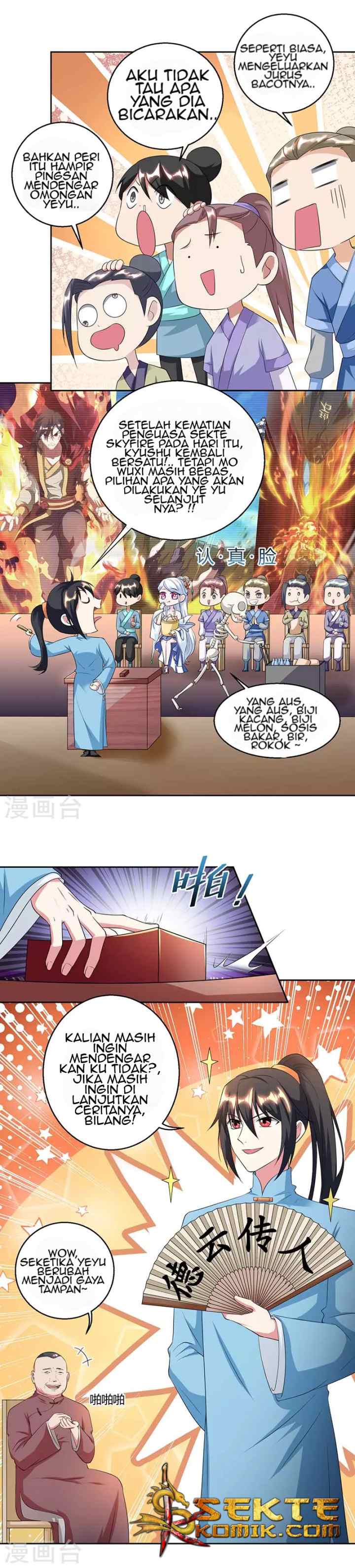 Dushi Xiaoyao chapter 118 halaman 7