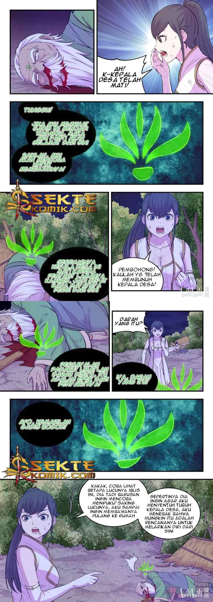 Legendary Fish Take The World chapter 74 halaman 4