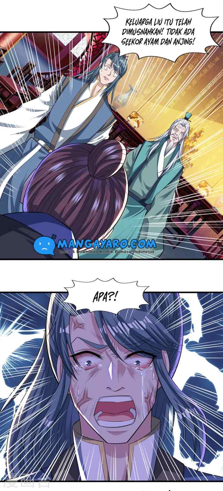 Against The Heaven Supreme chapter 38 halaman 13