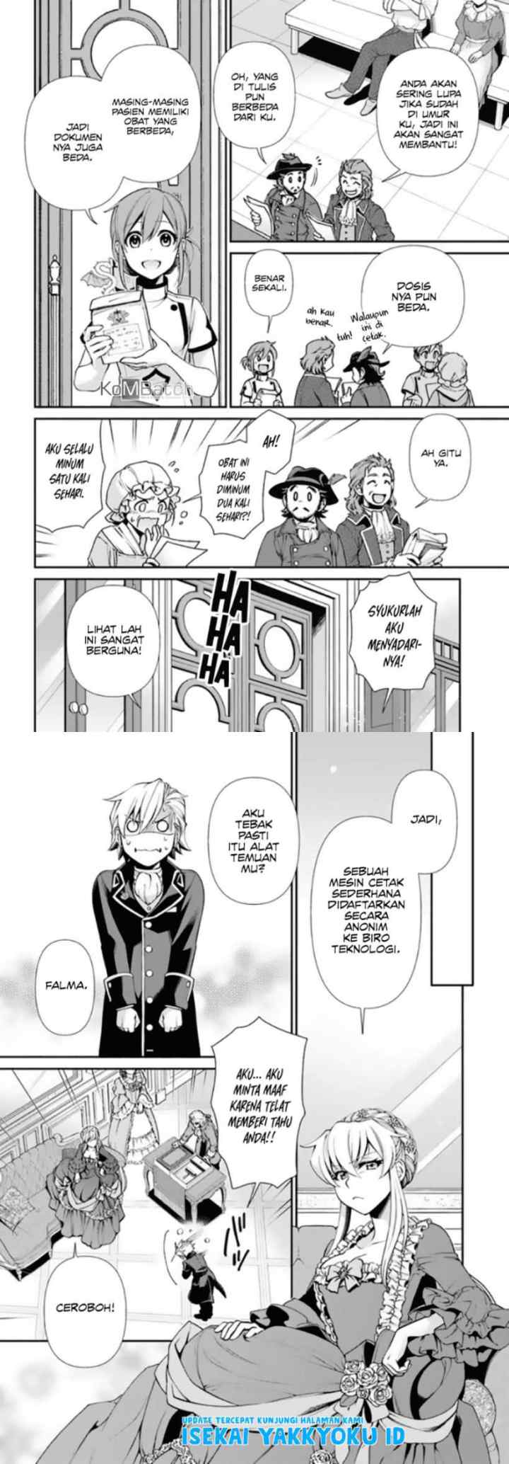 Isekai Yakkyoku chapter 42 halaman 7