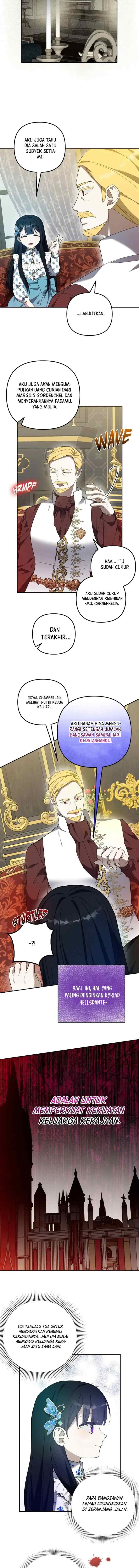 Carnephelia's Curse is Never Ending chapter 24 halaman 4