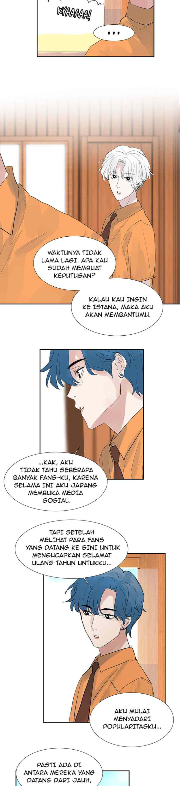 Godly Idol chapter 93 halaman 8