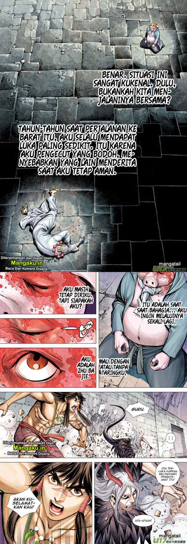 Journey to the West chapter 19 halaman 4