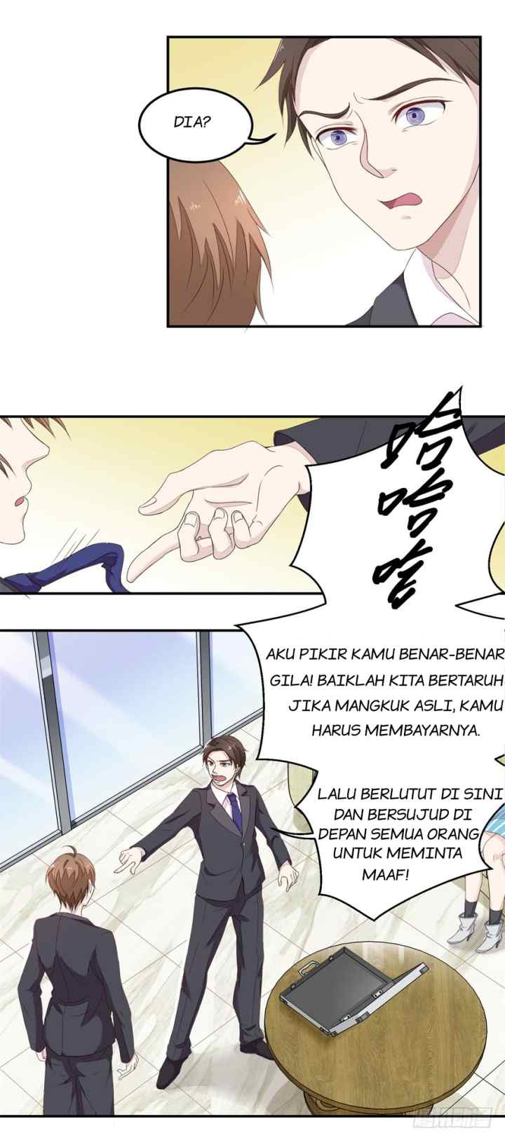 Ultimate of God Eyes chapter 6 halaman 7