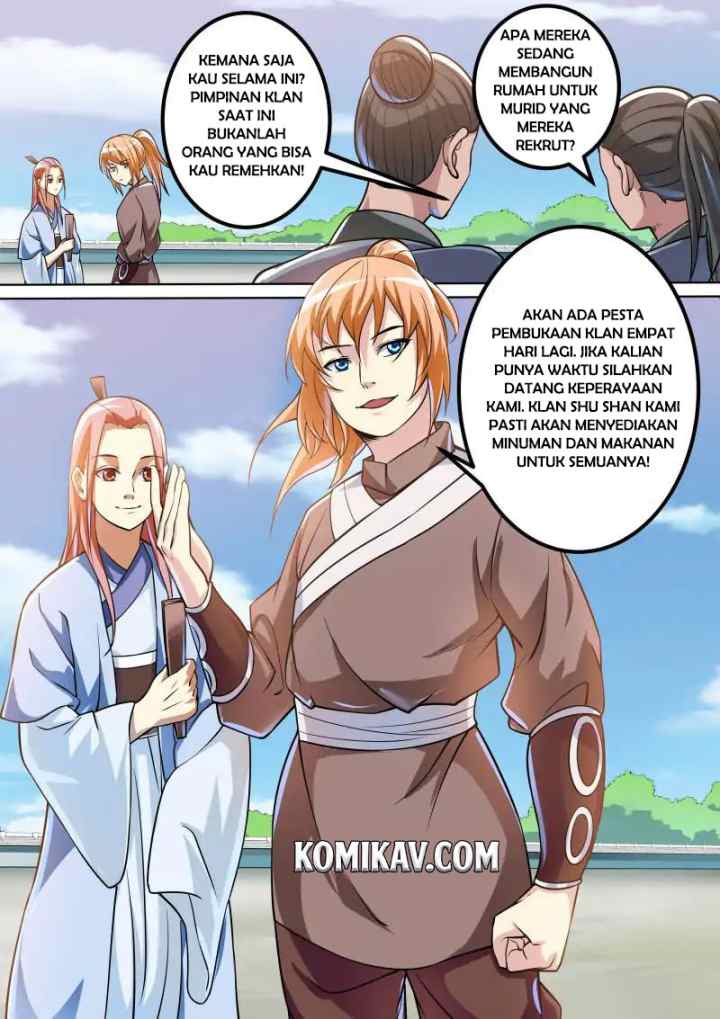The Top Clan Leader In History chapter 37 halaman 6