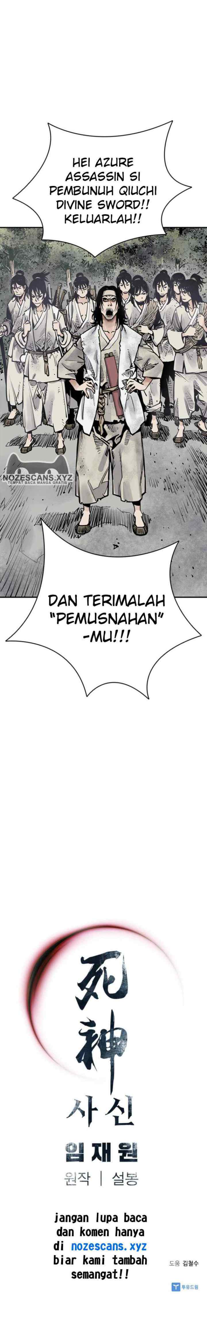 Death God chapter 4 halaman 16