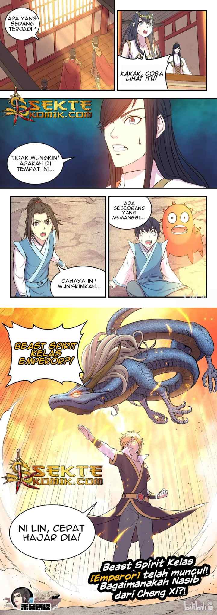 Legendary Fish Take The World chapter 25 halaman 12