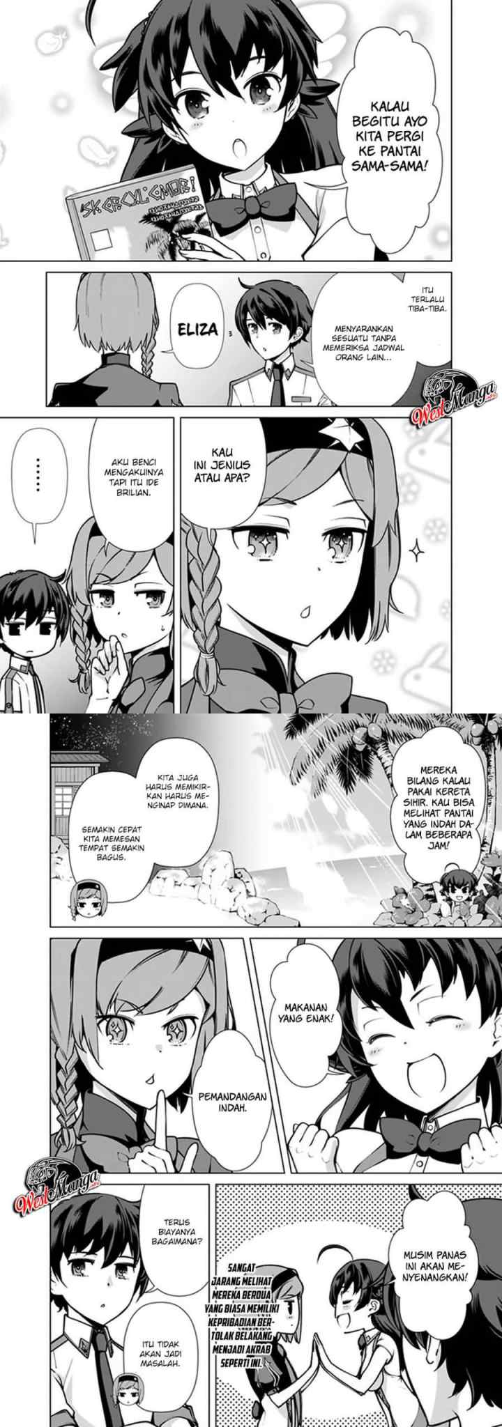 Rettou Me no Tensei Majutsushi ~ Shiitage Rareta Saikyou no Minashigo ga Isekai de Musou Suru chapter 38 halaman 5