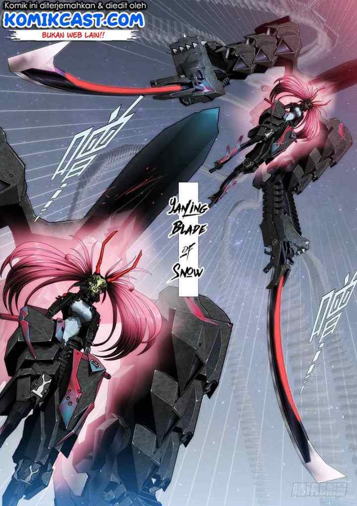 Iron Ladies chapter 160 halaman 8