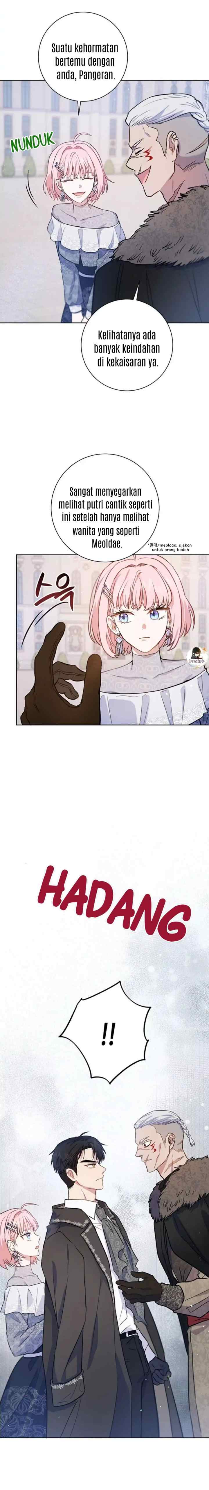 The Princess's Double Life chapter 19 halaman 17