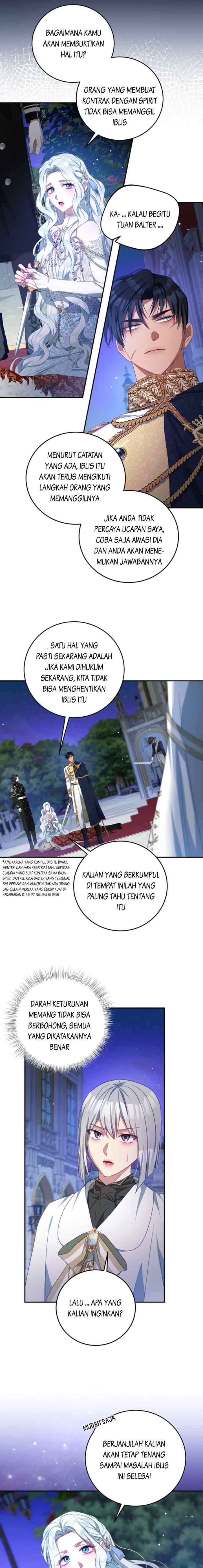 I Have Become The Hero's Rival chapter 74 halaman 5