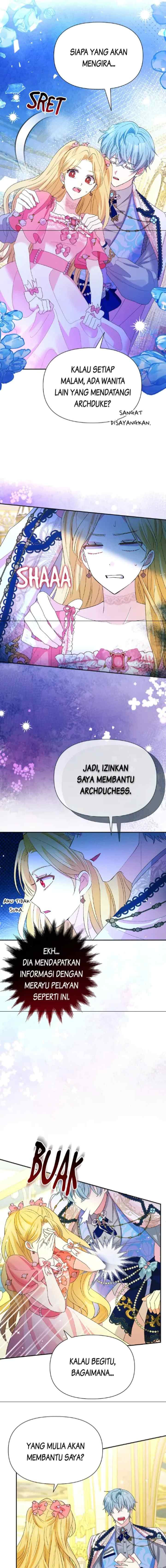 The Goal is to be Self-made Lady chapter 57 halaman 16