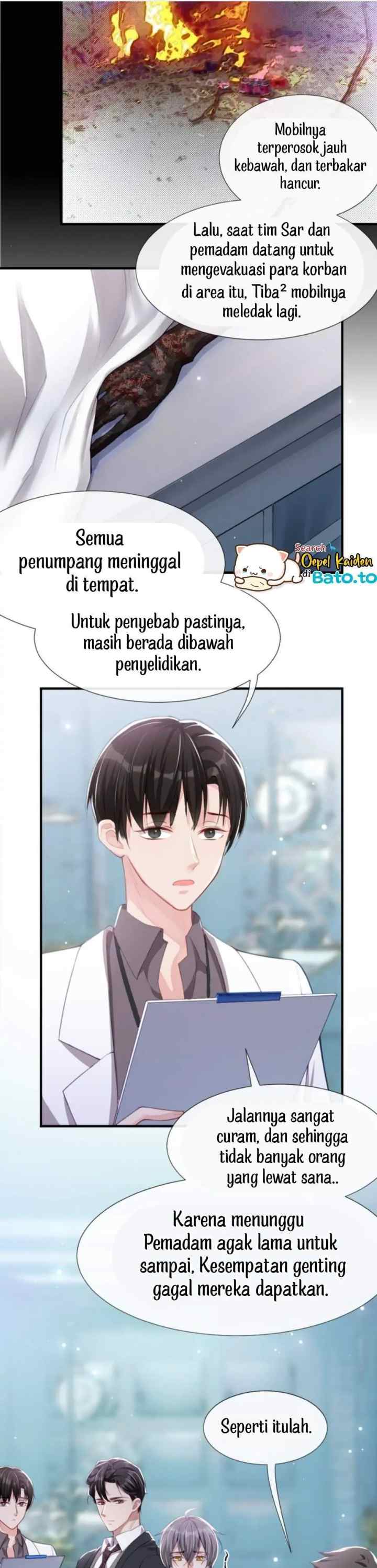 I'm A Stand-in Puppet For His Ex-Lover chapter 23 halaman 6