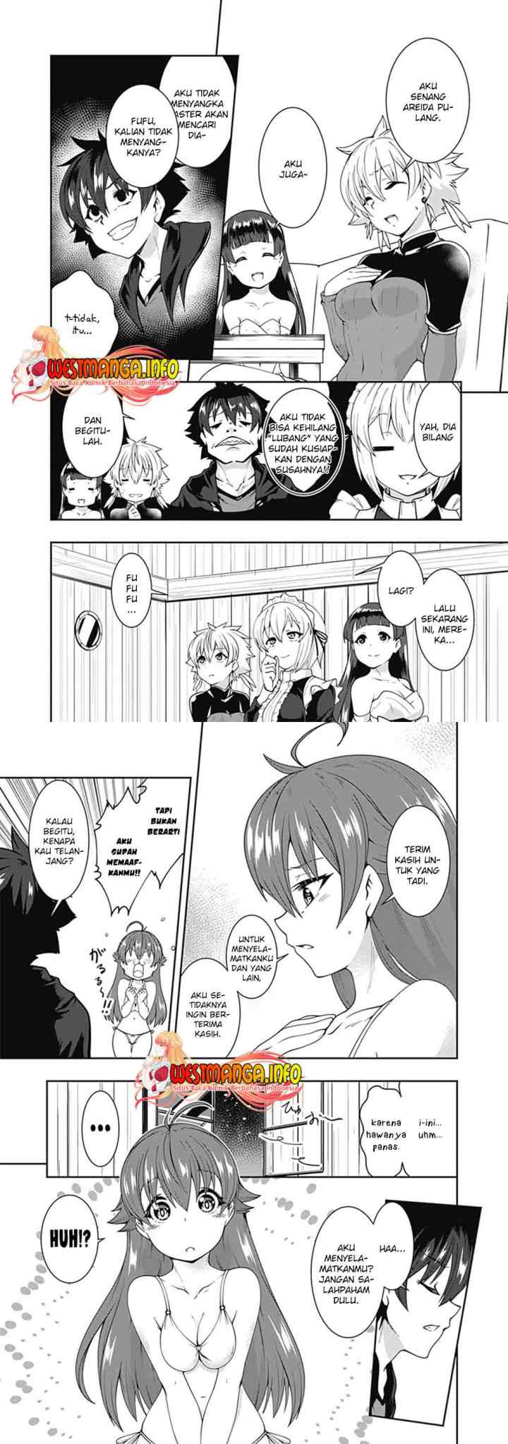 Jichou shinai Motoyuusha no Tsuyokute Tanoshii New Game chapter 66 halaman 11