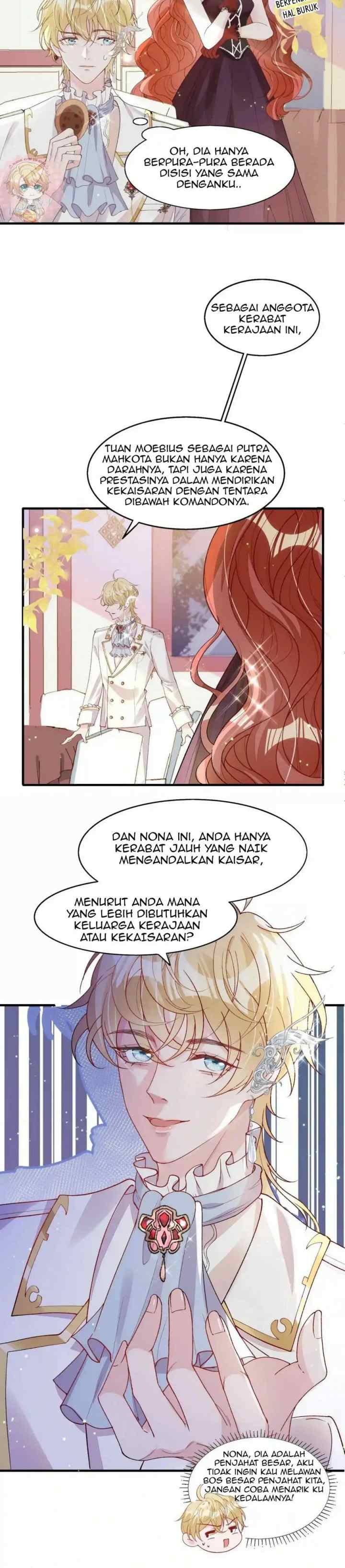 He, the Villain, Is Forced to Be the Favorite One chapter 2 halaman 12