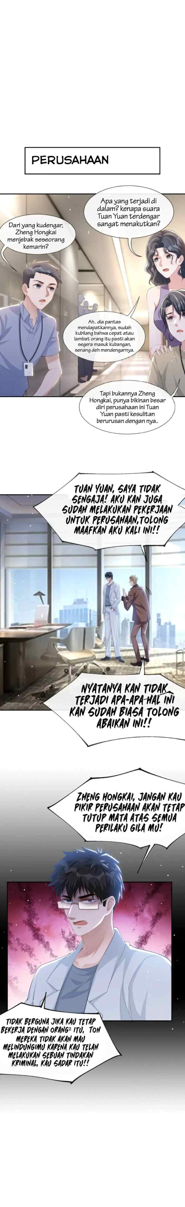 I'm A Stand-in Puppet For His Ex-Lover chapter 81 halaman 10