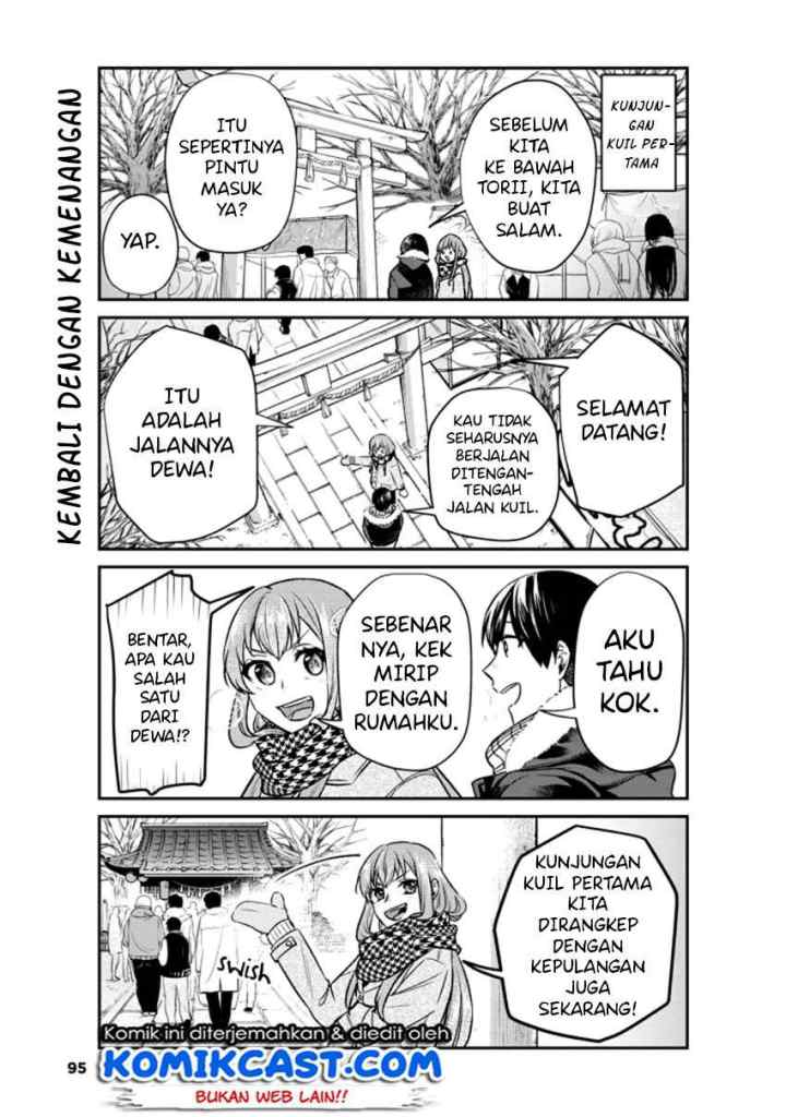 Boku no Kanojo wa Saikou desu! chapter 15 halaman 5