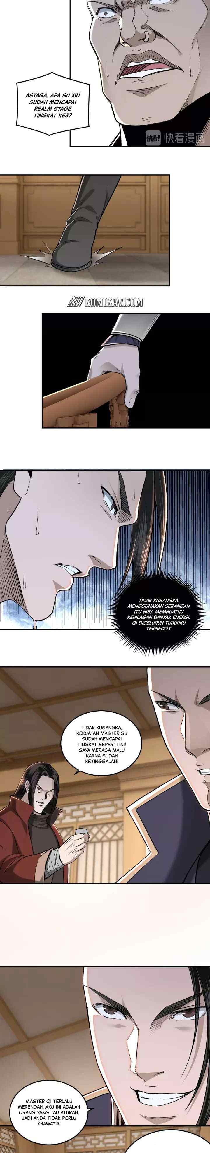 Greatest Boss System chapter 35 halaman 12