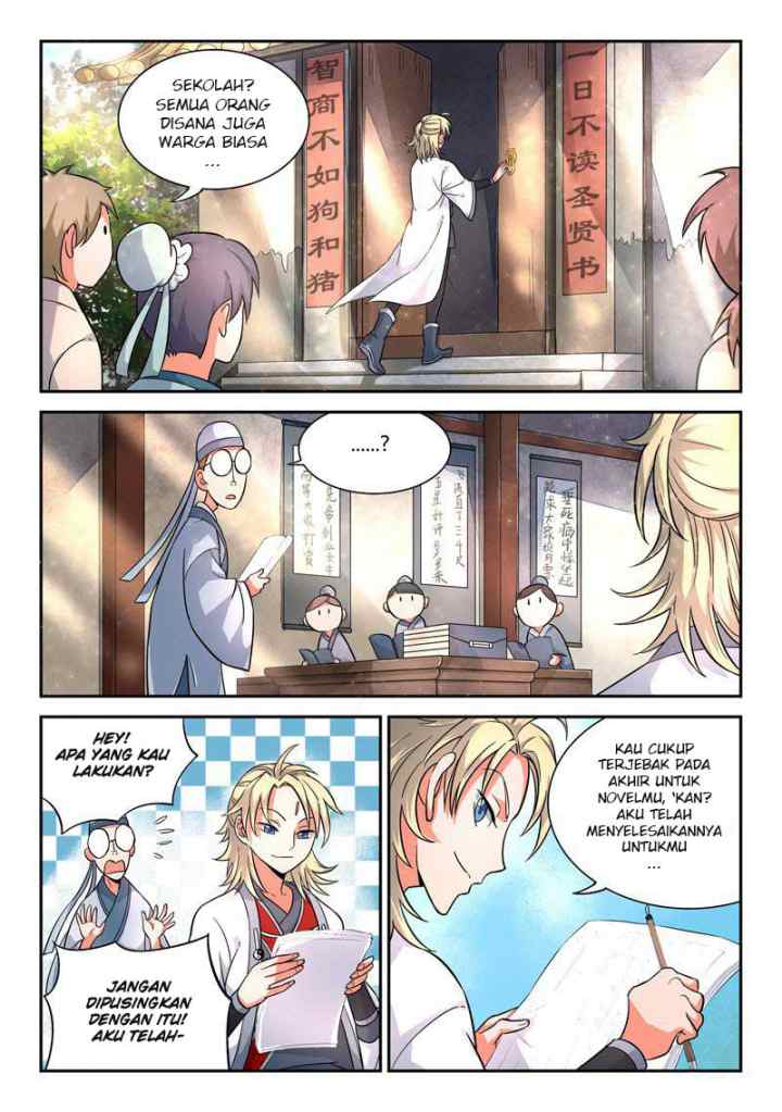 Spirit Blade Mountain chapter 13 halaman 8