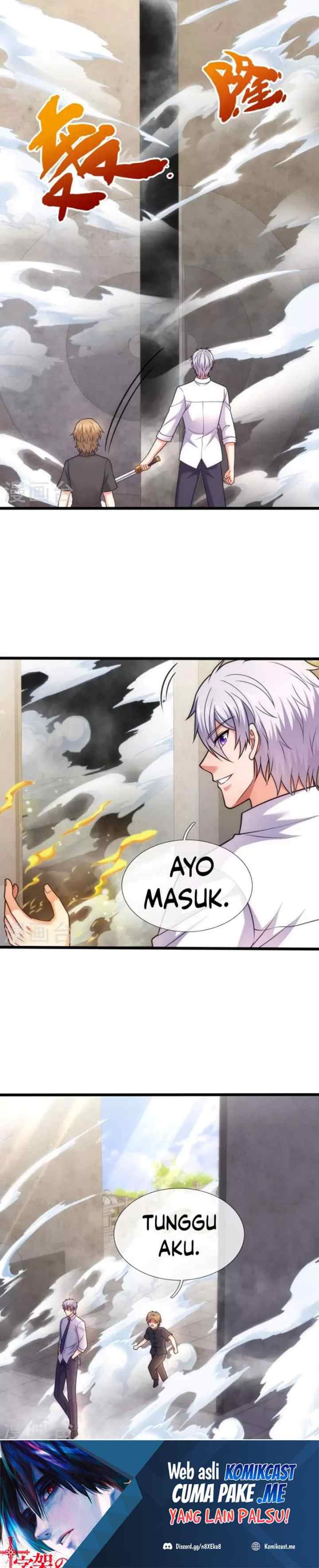 City of Heaven Time Stamp chapter 307 halaman 13