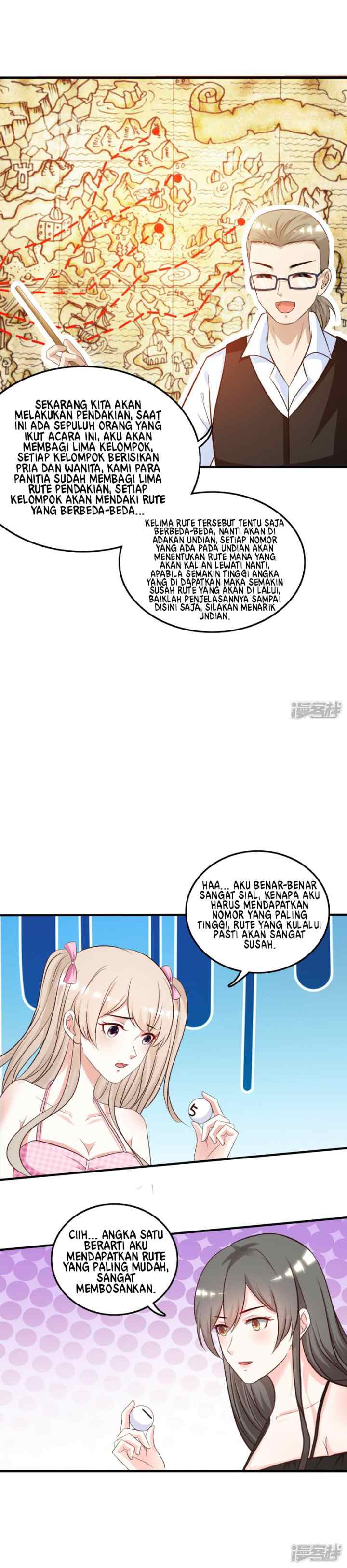The Strongest Peach Blossom chapter 43 halaman 16