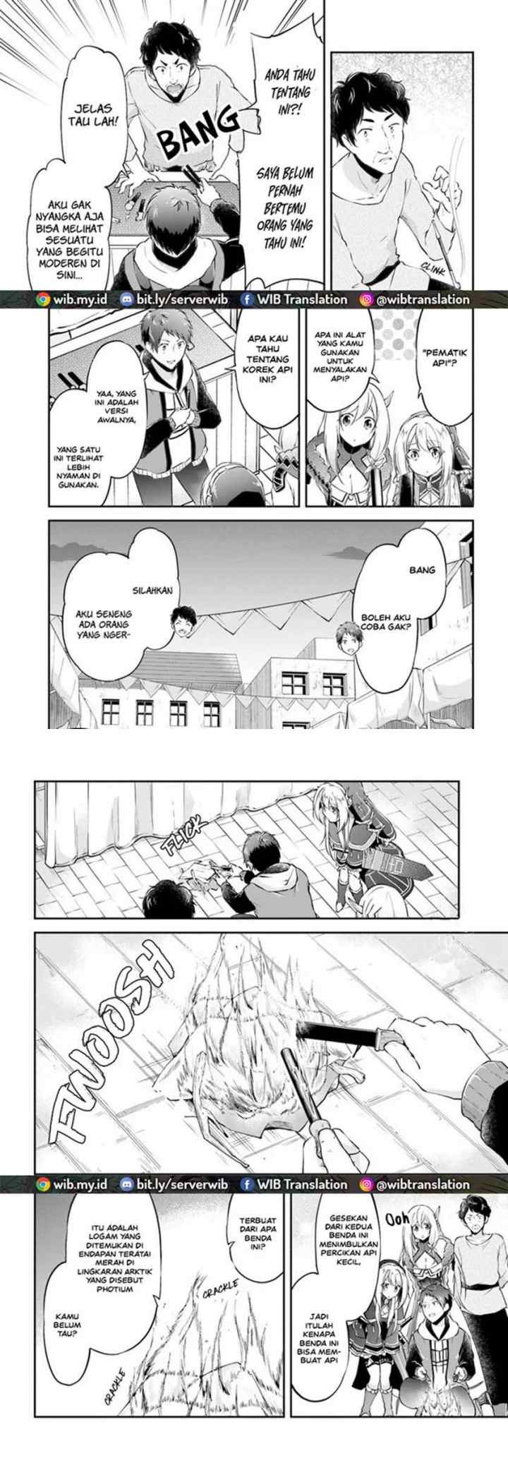 Isekai Cheat Survival Meshi chapter 19 halaman 14