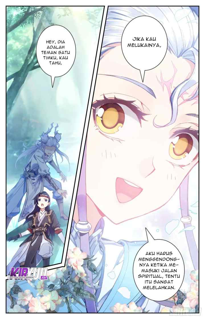 The Heaven's List chapter 14.5 halaman 9