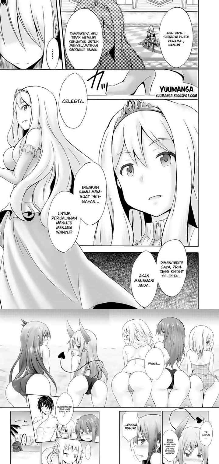 Himekishi ga Classmate! The Comic chapter 5 halaman 6