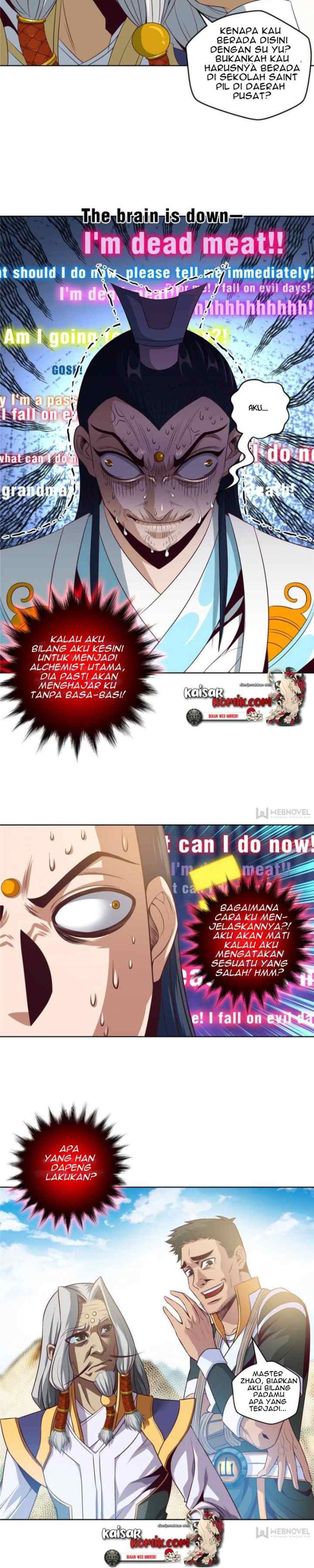 Doomed To Be A King chapter 45 halaman 12