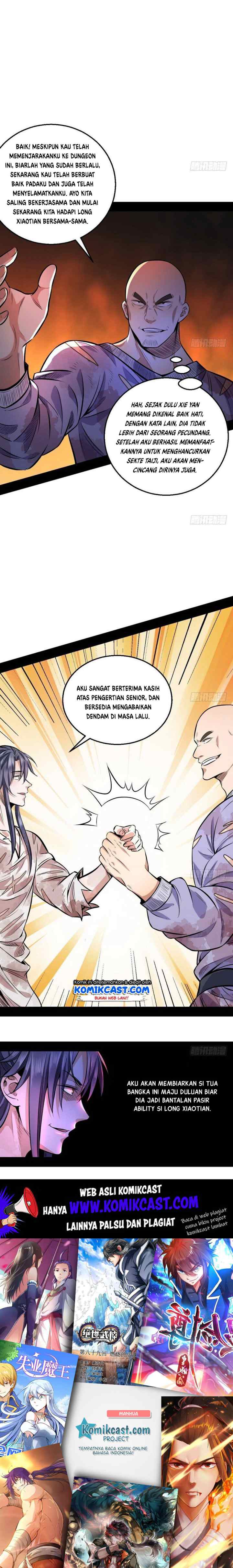 I'm An Evil God chapter 34 halaman 10