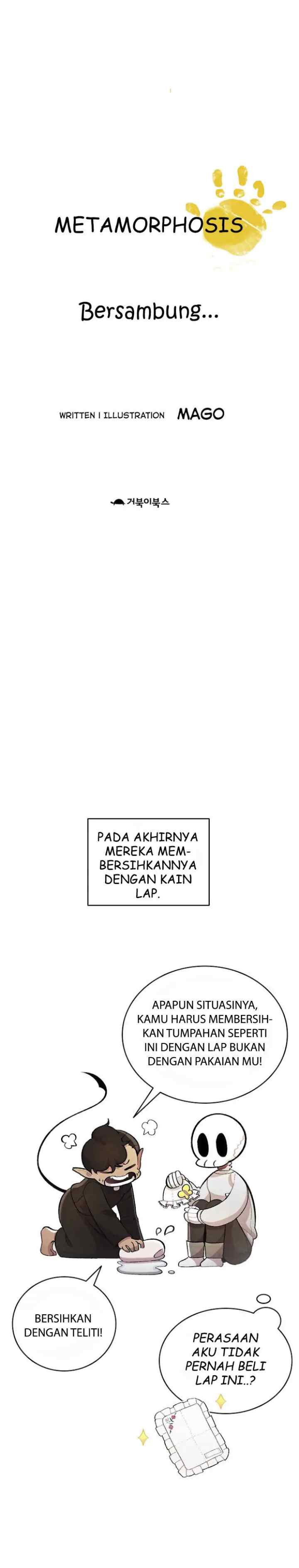 Gaikotsu, Bebiishittaa ni naru chapter 6 halaman 11
