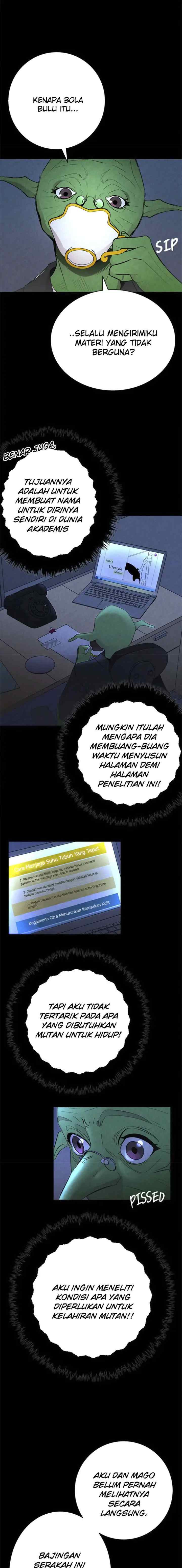 Gaikotsu, Bebiishittaa ni naru chapter 16 halaman 11