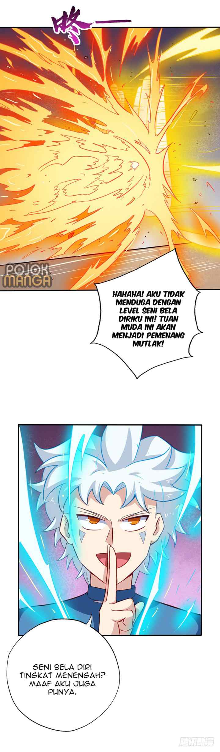 Supreme Godly System chapter 44 halaman 8