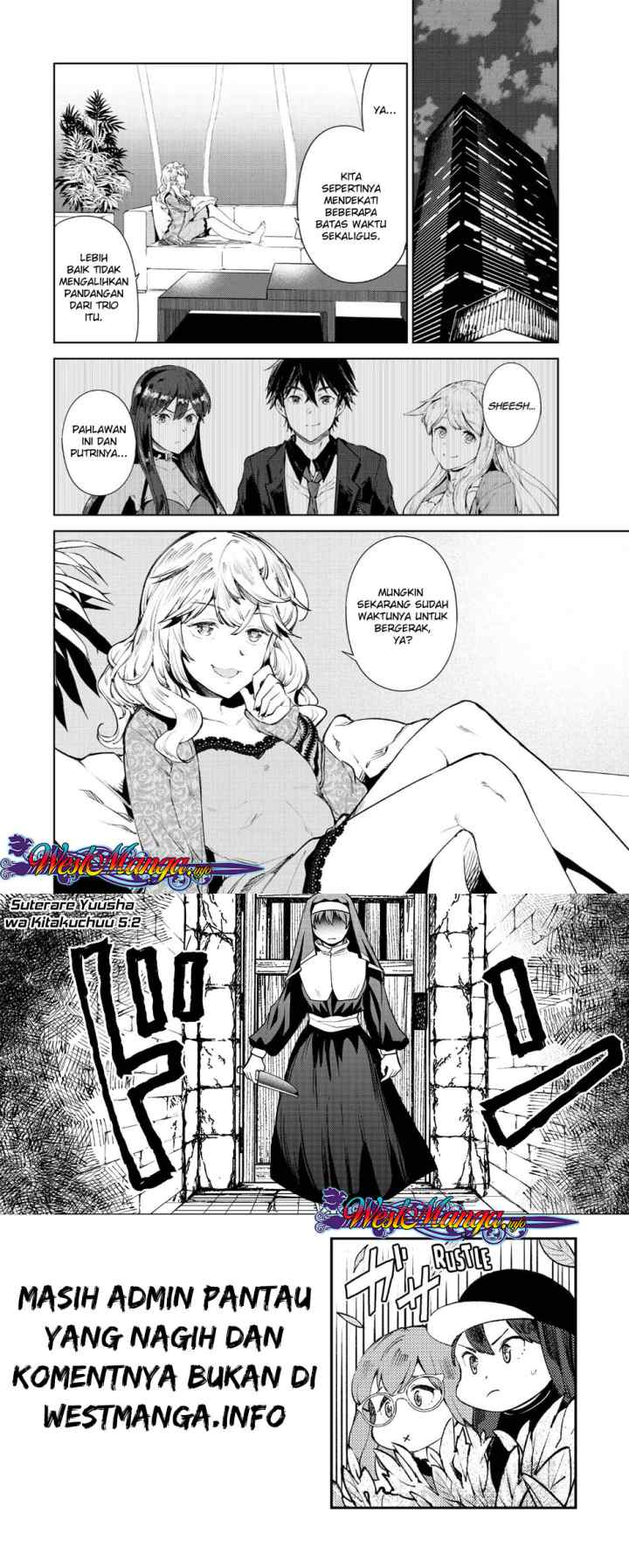 Goodbye Isekai Tensei chapter 9 halaman 14