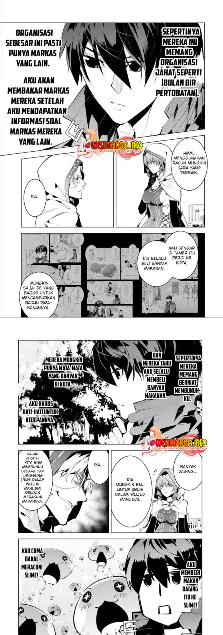 Tensei Kenja no Isekai Raifu ~Daini no Shokugyo wo Ete Sekai Saikyou ni Narimashita chapter 48.2 halaman 16