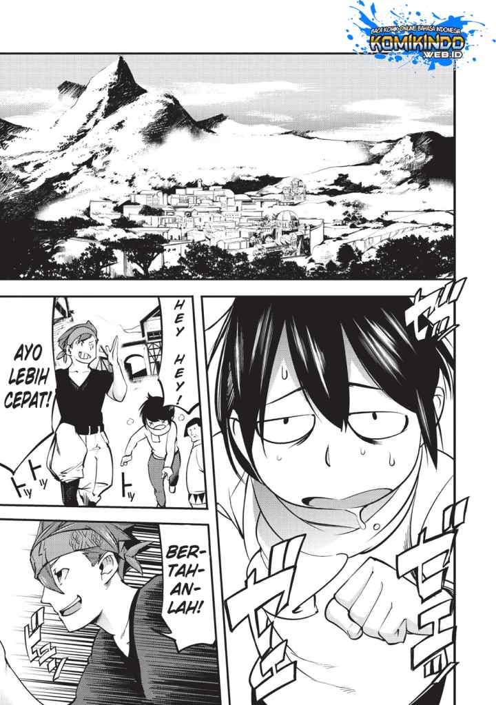 Hazure Skill [Mapping] wo Te ni Shita Shonen ha Saikyou Party to Dungeon ni Idomu chapter 4.2 halaman 9