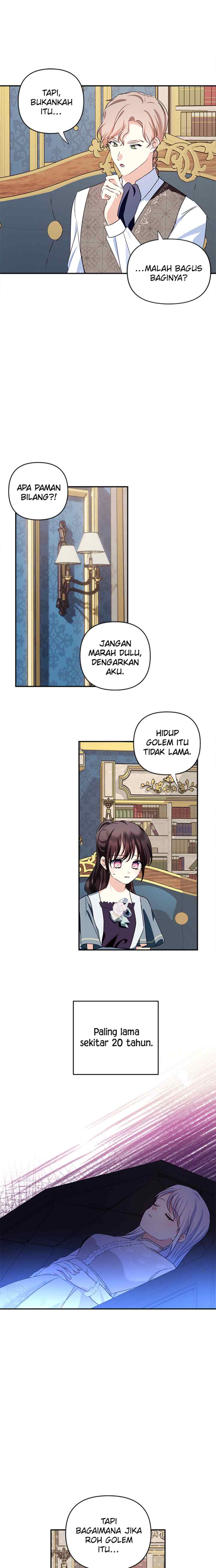 Monster Duke's Daughter chapter 117 halaman 10