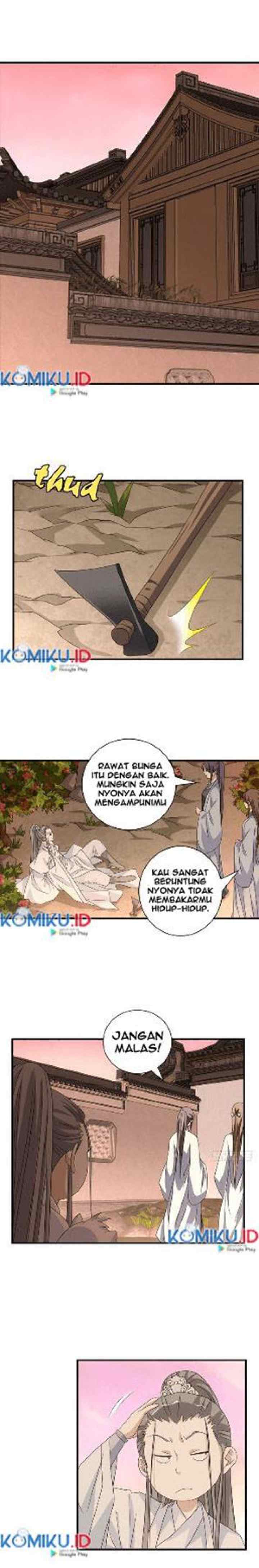 Demi-Gods and Semi-Devils chapter 71 halaman 8