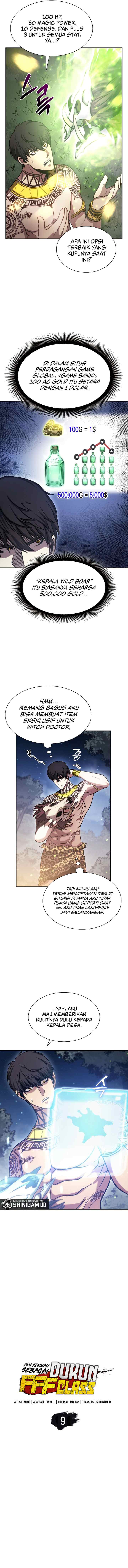 I Returned As An FFF-Class Witch Doctor chapter 9 halaman 5
