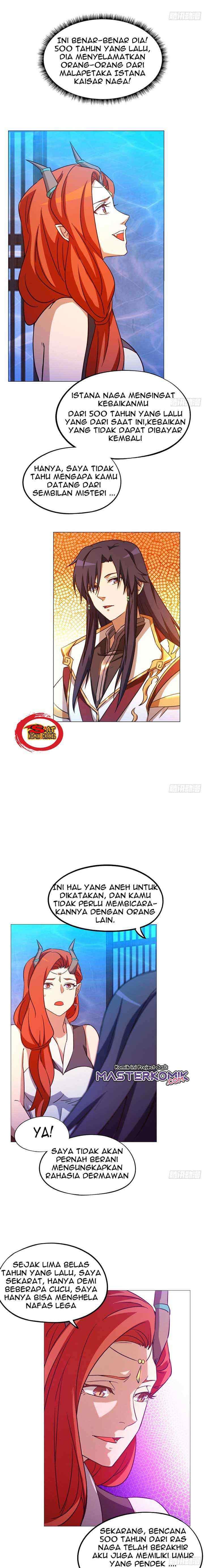Everlasting God of Sword chapter 127 halaman 5