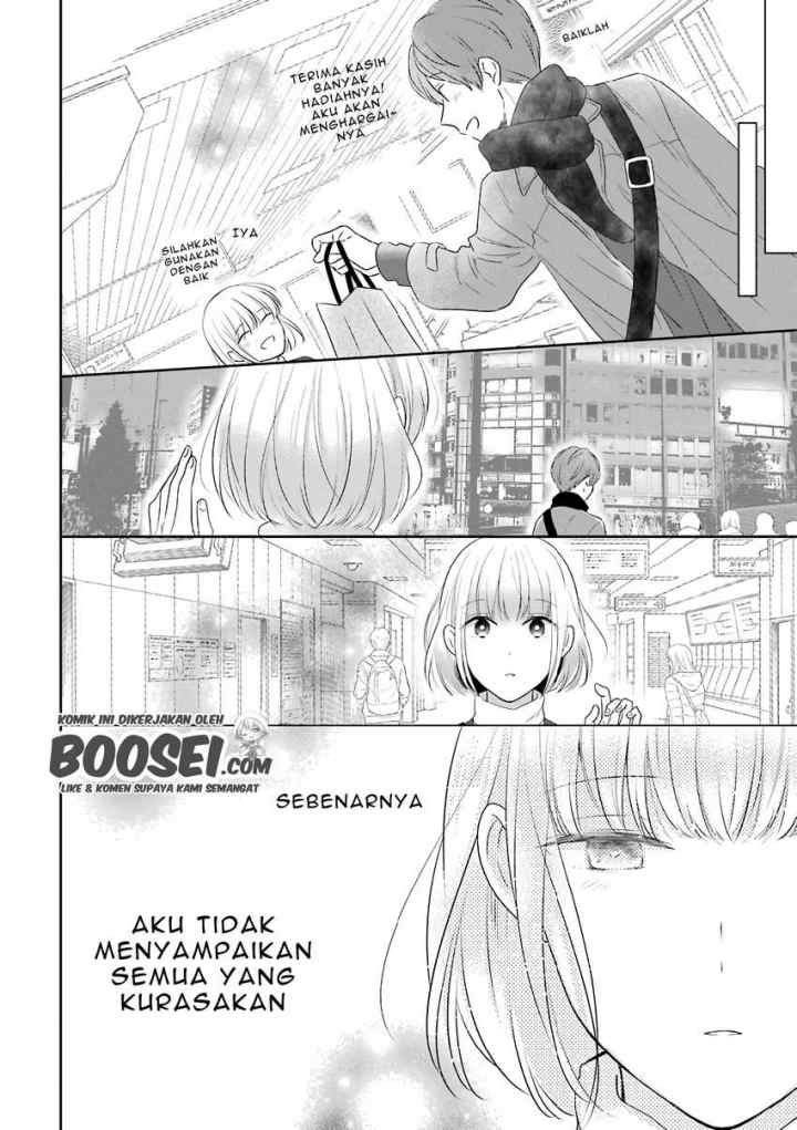 Arasa Dakedo, Hatsukoi desu chapter 39 halaman 13