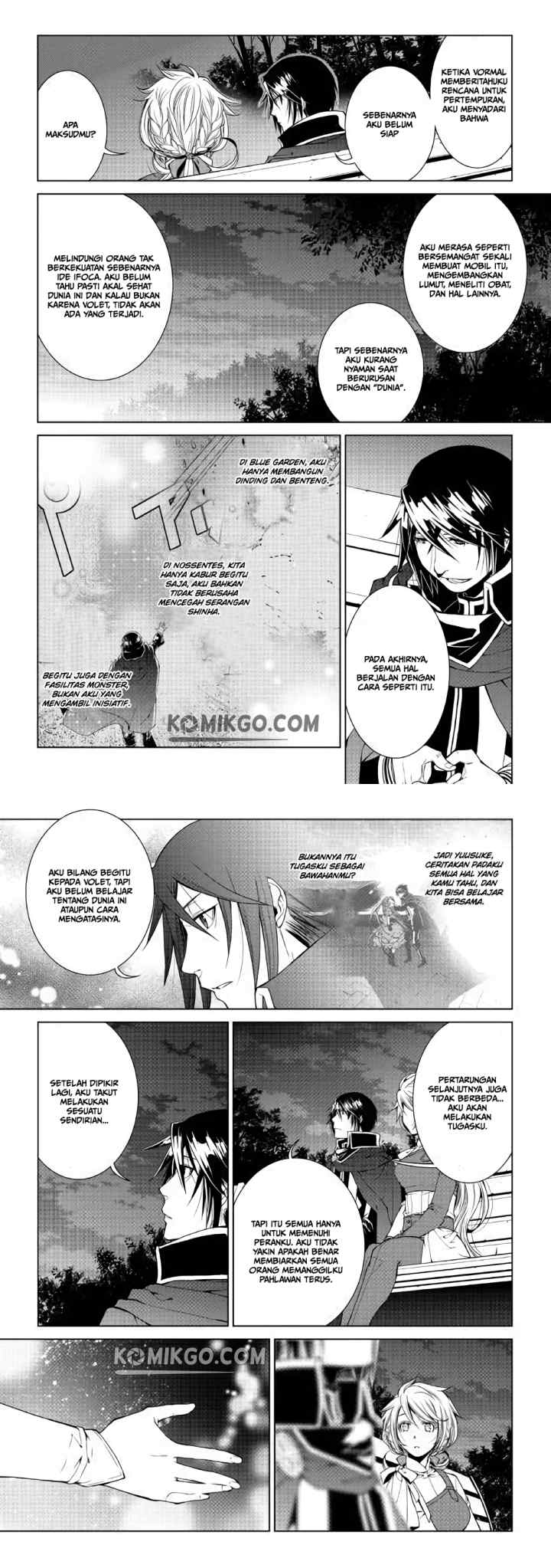 World Customize Creator chapter 60 halaman 9